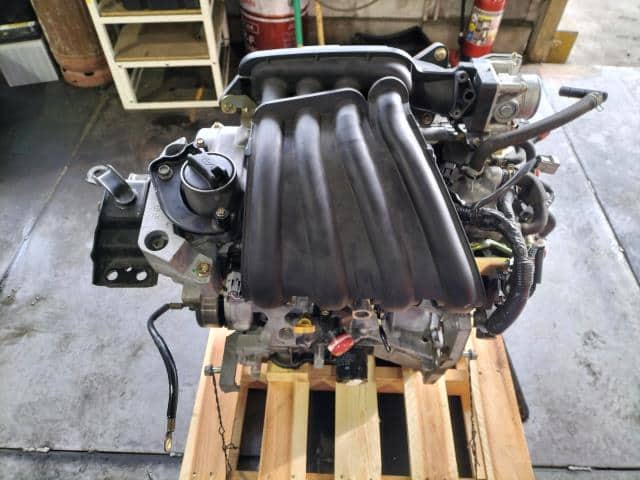 [Used]HR15DE Engine NISSAN Bluebird Sylphy 2006 DBA-G11 10102ED050 - BE ...