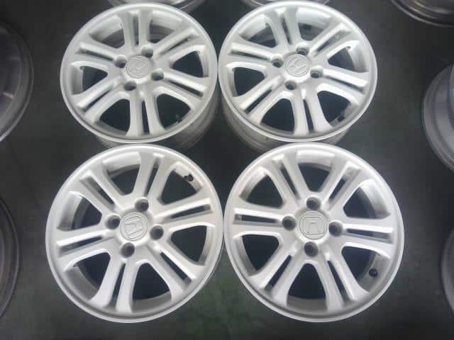 [Used]Wheel HONDA N box+ 2012 DBA-JF1 42700TY7N81ZA - BE FORWARD Auto Parts