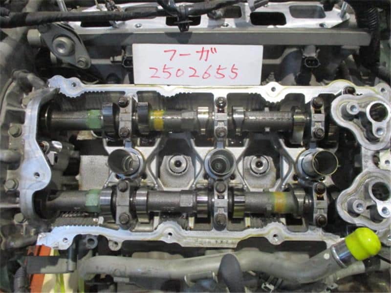[Used]VQ25HR Engine NISSAN Fuga 2009 DBA-Y50 - BE FORWARD Auto Parts