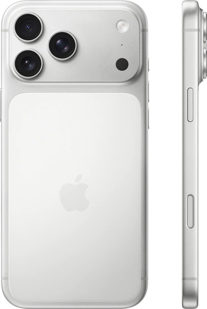 New]The early period of Apple 17 Pro 256GB Silver Hong Kong