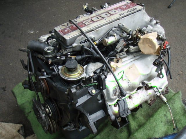 [Used]T-VY30 Nissan Cedric van Gloria VG20E VG20-E Engine body 371000JJ ...