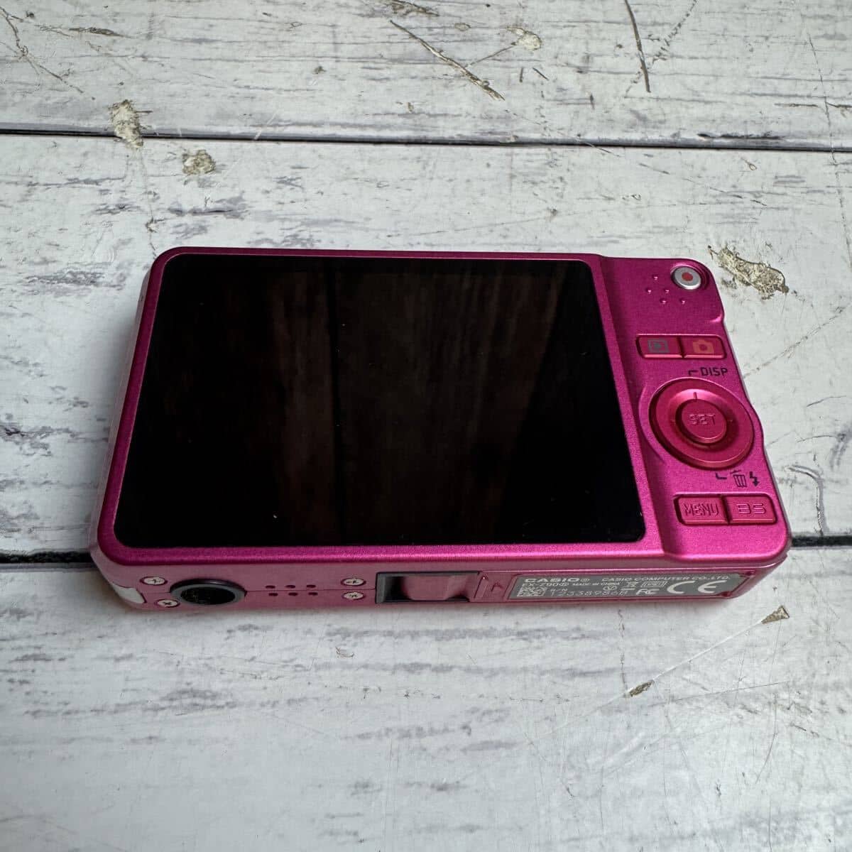 【極美品】 CASIO EXILIM ex-z90 ピンク Amazon | CASIO デジタルカメラ EXILIM EX-Z90 ピンク EX-Z90PK