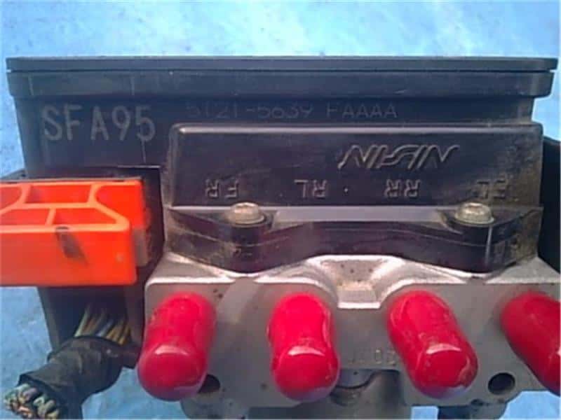 [Used]ABS Control Module HONDA Life 2005 DBA-JB5 57110SFA952 - BE ...