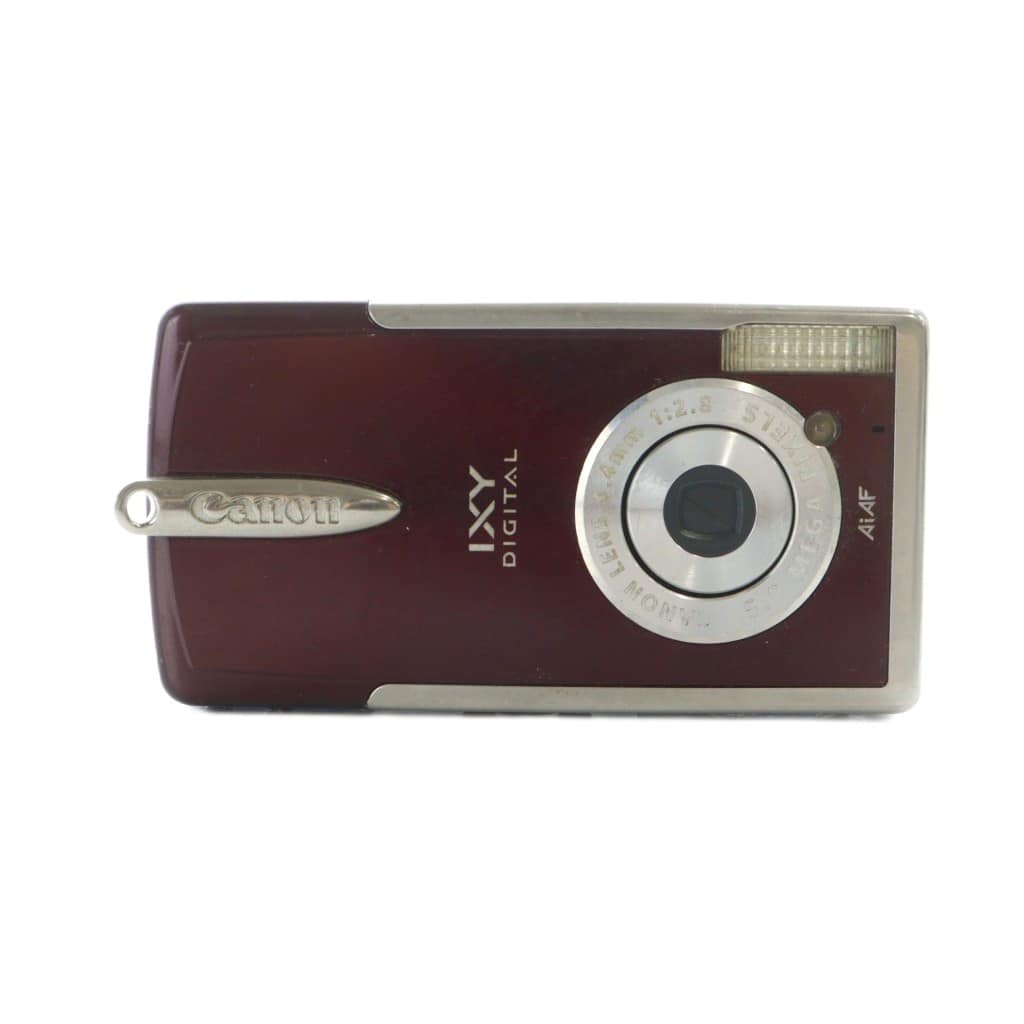Used]CANON CANON PC1108 IXY DIGITAL L2 digital camera compact logo