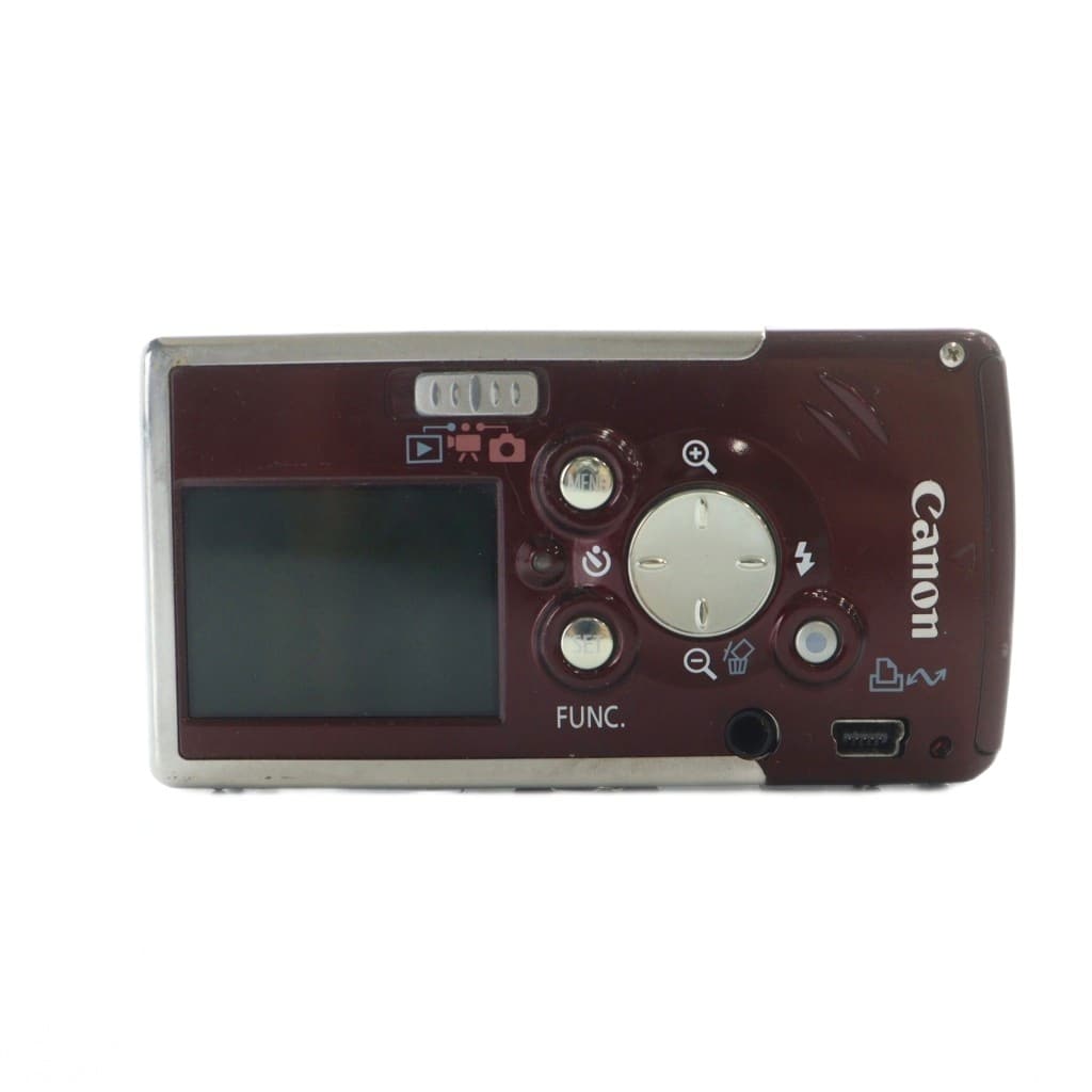 Used]CANON CANON PC1108 IXY DIGITAL L2 digital camera compact logo