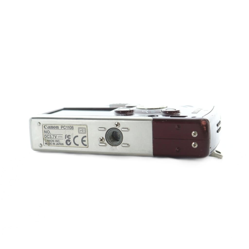 Used]CANON CANON PC1108 IXY DIGITAL L2 digital camera compact logo