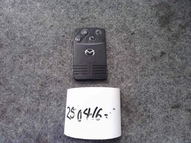 [Used]Keyless Entry Remote Control Key MAZDA MPV 2006 DBA-LY3P - BE ...