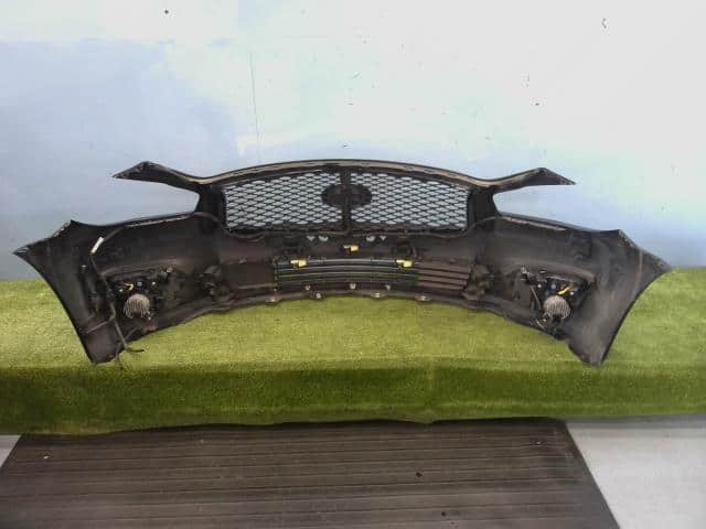 [Used]Front Bumper NISSAN Fuga 2015 DBA-Y51 620224AM9B - BE FORWARD ...