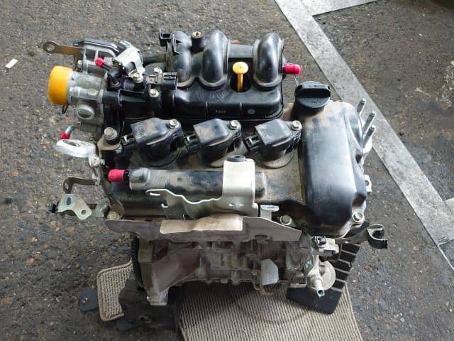 [Used]3B20 Engine NISSAN Dayz roox 2017 DBA-B21A 101026A04A - BE ...