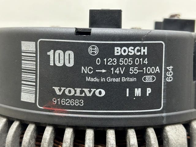 Used]Alternator VOLVO Volvo 850 1996 E-8B5252 9162683 - BE FORWARD