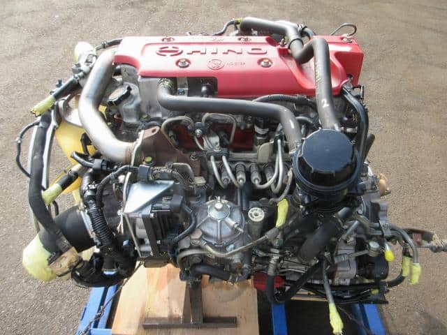 [Used]J05E-TN Engine HINO Ranger 2011 SKG-FC9JJAG - BE FORWARD Auto Parts