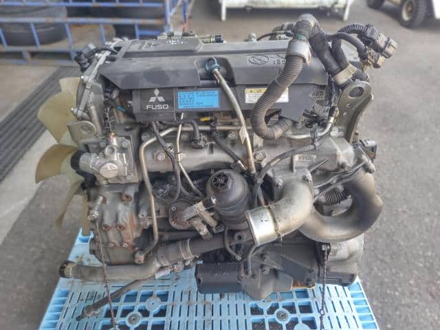 [Used]4P10-T4 Engine Mitsubishi Fuso Canter 2017 TPG-FBA50 ME309220 ...