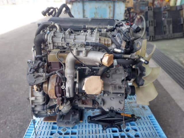 [Used]4P10-T4 Engine Mitsubishi Fuso Canter 2017 TPG-FBA50 ME309220 ...