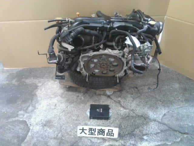 [Used]EJ205 Engine SUBARU Exiga 2008 CBA-YA5 10100BS370 - BE FORWARD ...