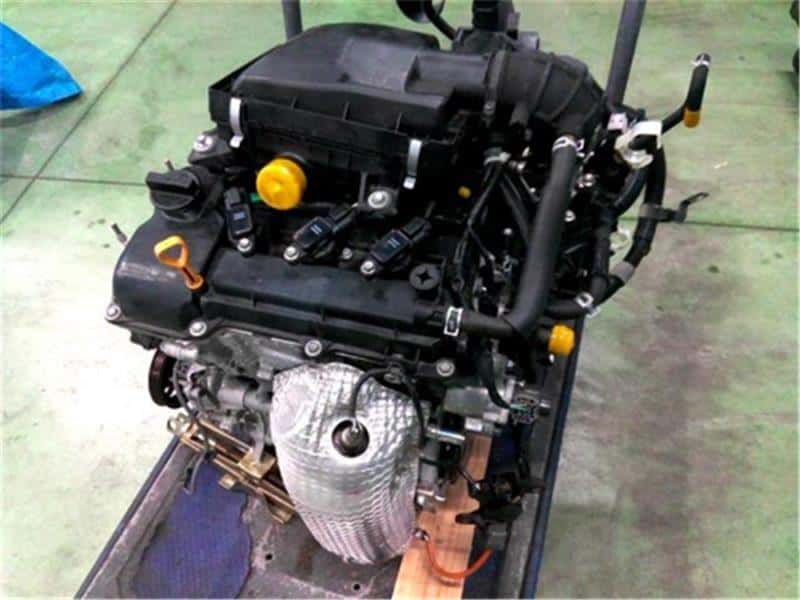 [Used]R06A Engine SUZUKI Wagon R 2016 DAA-MH44S - BE FORWARD Auto Parts