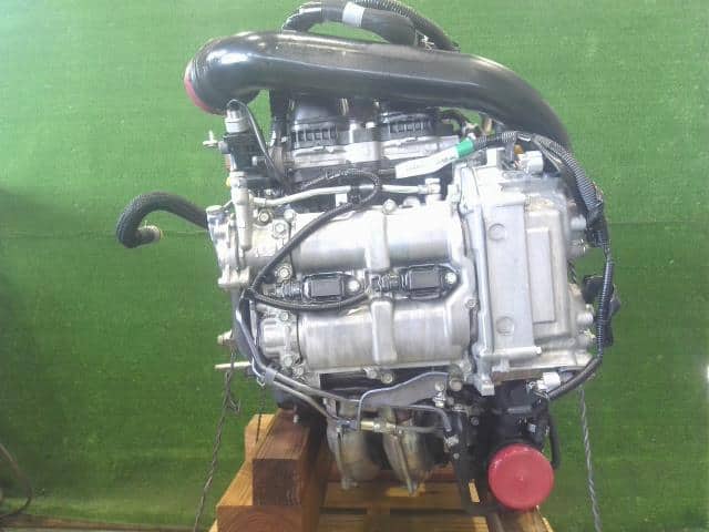 [Used]FA20E Engine SUBARU Forester 2017 DBA-SJG 10100CC100 - BE FORWARD ...