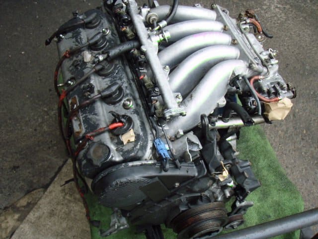 [Used]E-CC2 Honda YIN spy red-throated loon garfish G25A Engine body ...