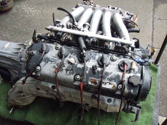 [Used]E-CC2 Honda YIN spy red-throated loon garfish G25A Engine body ...
