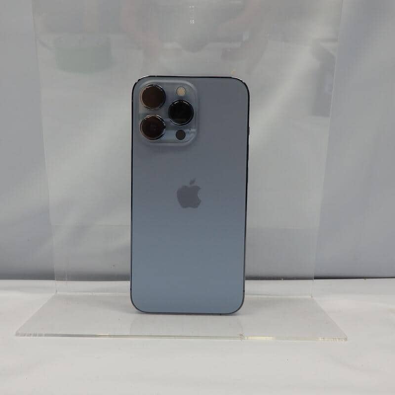 Used]It is extension Apple iPhone13 Pro 256GB MLUU3J/A Sierra blue
