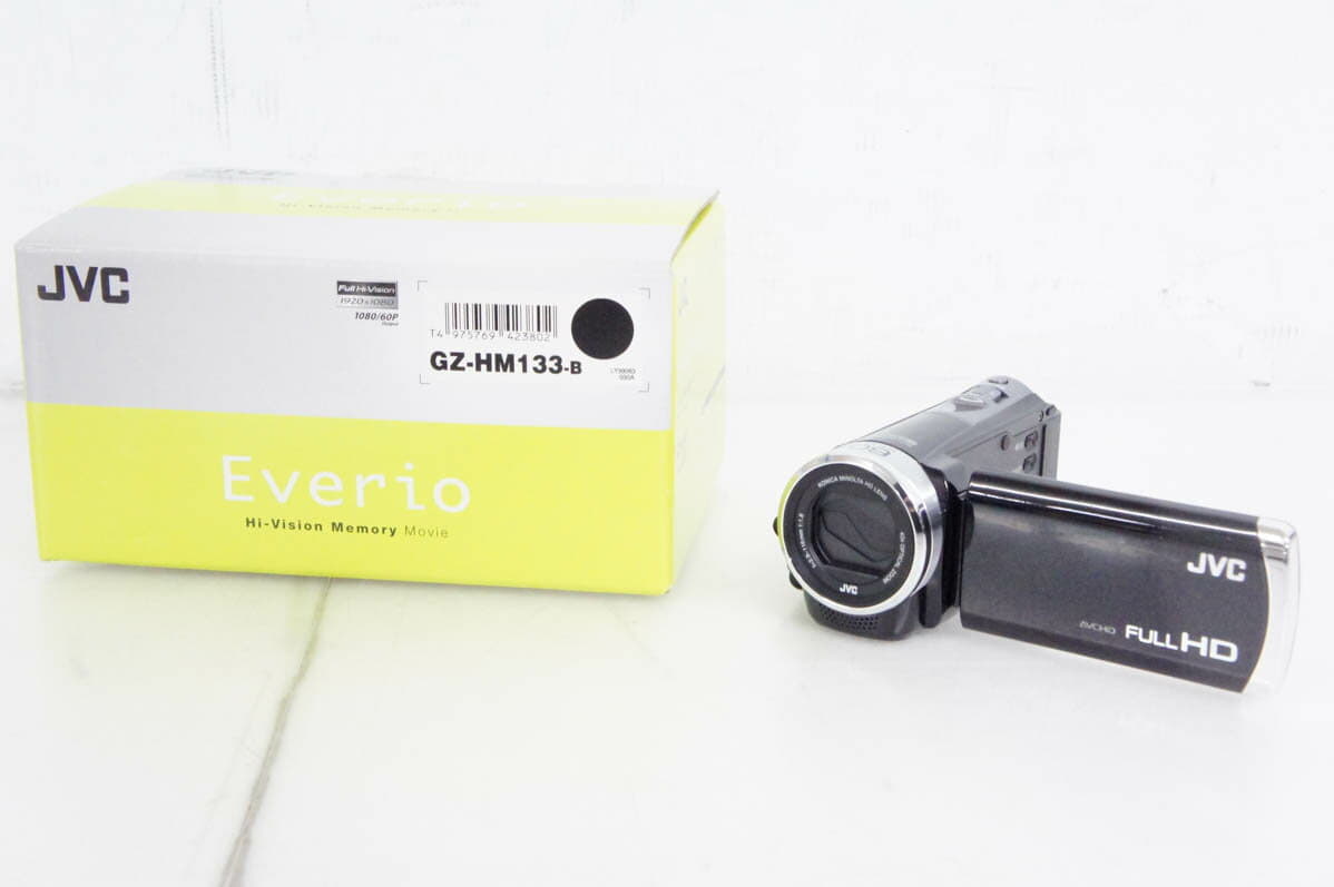 カメラ JVC FULL HD GZ-HM133 （良品）