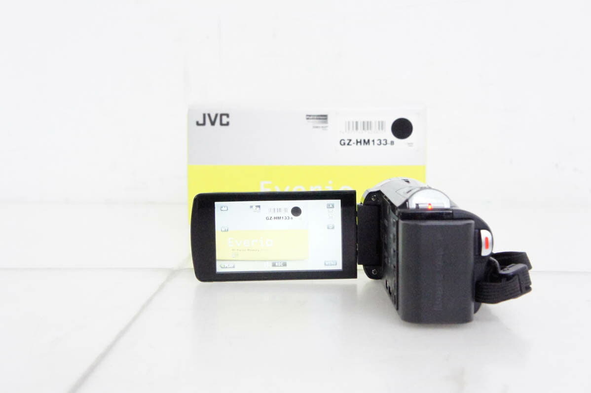 JVC GZ-HM133-W デジタルビデオカメラ JVCケンウッド JVC GZ-HM133-W