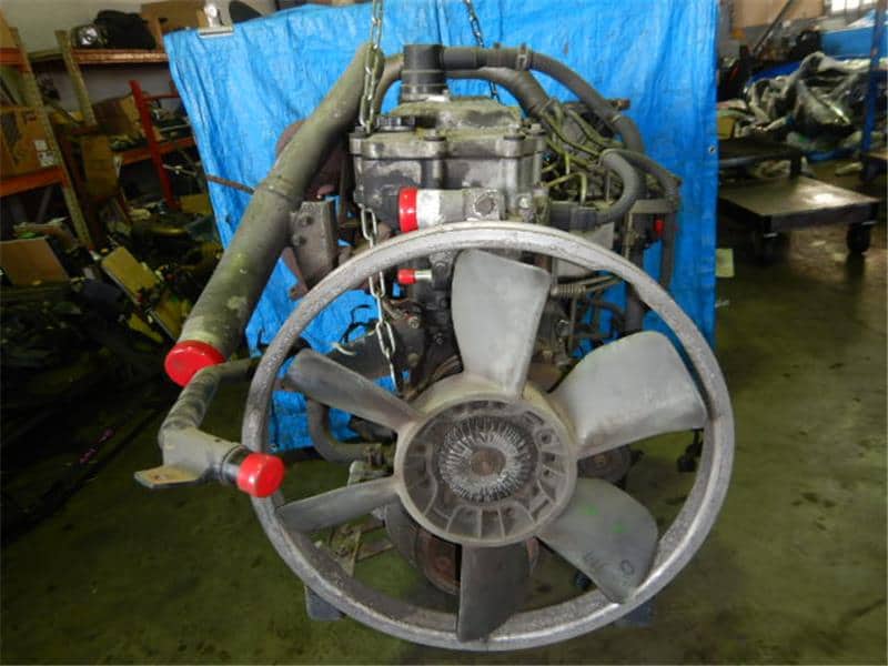[Used]6M60T1 Engine MITSUBISHI Fighter 2003 KK-FK61FK - BE FORWARD Auto ...