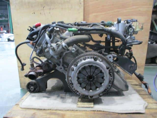 [Used]K6A Engine SUZUKI Every 2002 LE-DA62V - BE FORWARD Auto Parts