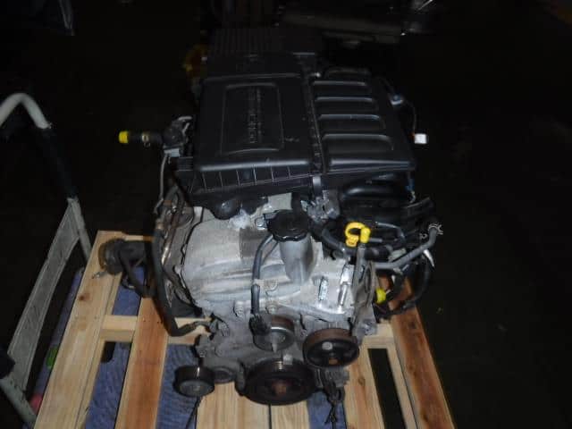 [Used]ZJ-VEM Engine MAZDA Demio 2009 DBA-DE3FS ZJ4002300C - BE FORWARD ...