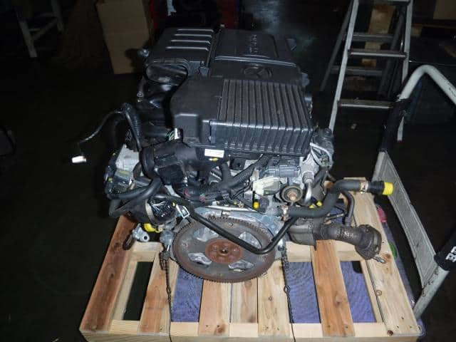 [Used]ZJ-VEM Engine MAZDA Demio 2009 DBA-DE3FS ZJ4002300C - BE FORWARD ...