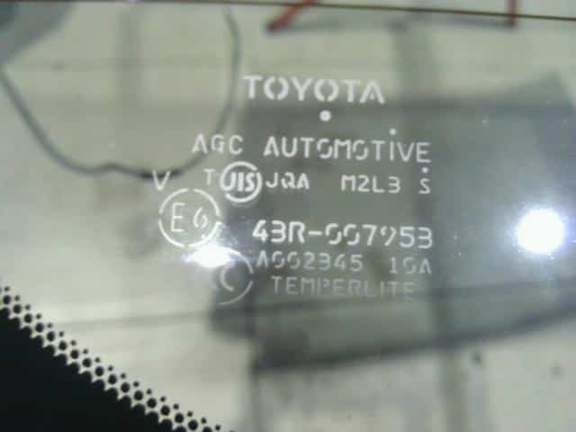 [Used]Rear Windshield TOYOTA Estima 2008 DAA-AHR20W 6810528600 - BE ...