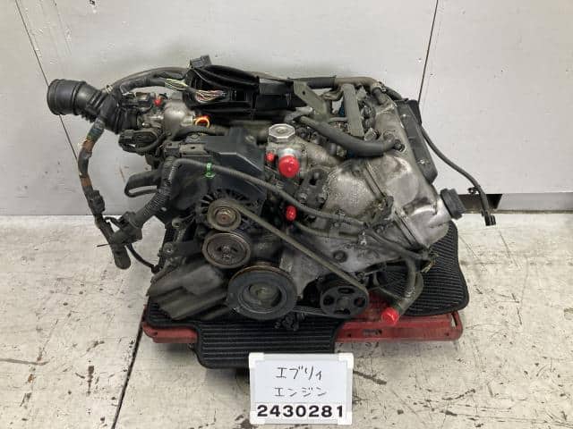 Used]K6A Engine SUZUKI Every 2002 DA62W - BE FORWARD Auto Parts