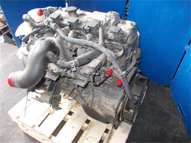 [Used]4JG2 Engine ISUZU ELF 2003 KK-NHR69EAV - BE FORWARD Auto Parts