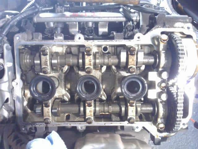 [Used]3B20T Engine MITSUBISHI i 2007 CBA-HA1W 1000D112 - BE FORWARD ...