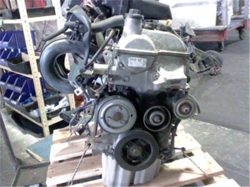 [Used]2SZFE Engine TOYOTA Vitz 2005 DBA-SCP90 1900023220 - BE FORWARD ...