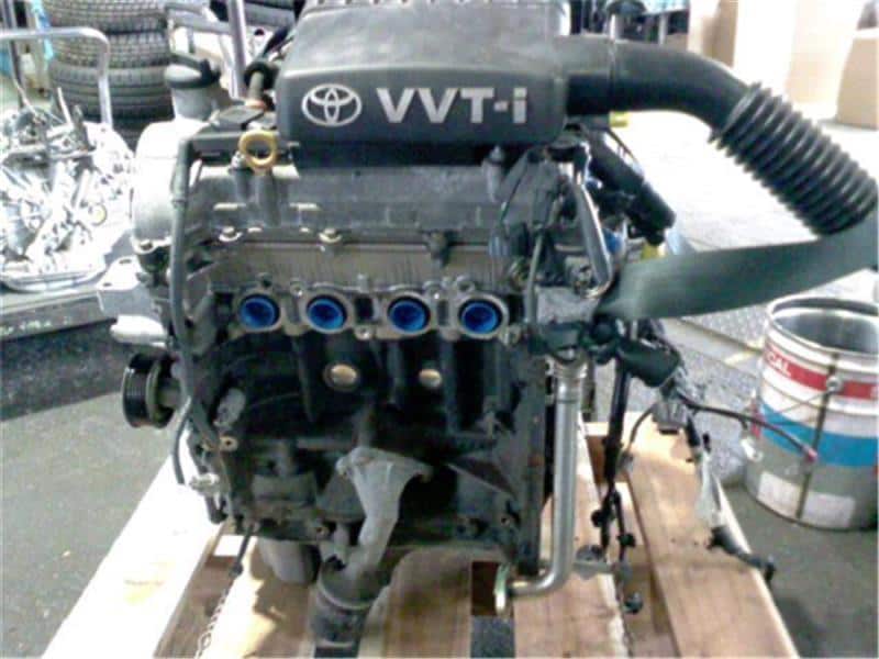 [Used]2SZFE Engine TOYOTA Vitz 2005 DBA-SCP90 1900023220 - BE FORWARD ...