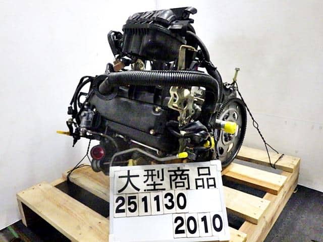 Used]EF-DET Engine DAIHATSU Mira Avy 2004 ABA-L260S 1900097256000