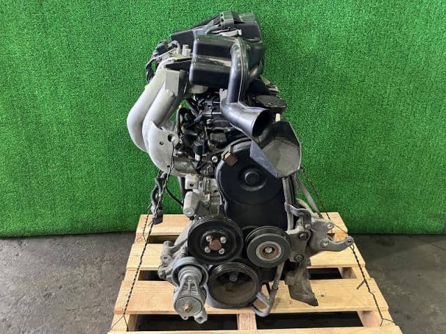 [Used]3G83 Engine MITSUBISHI eK Wagon 2009 DBA-H82W 1000A733 - BE ...