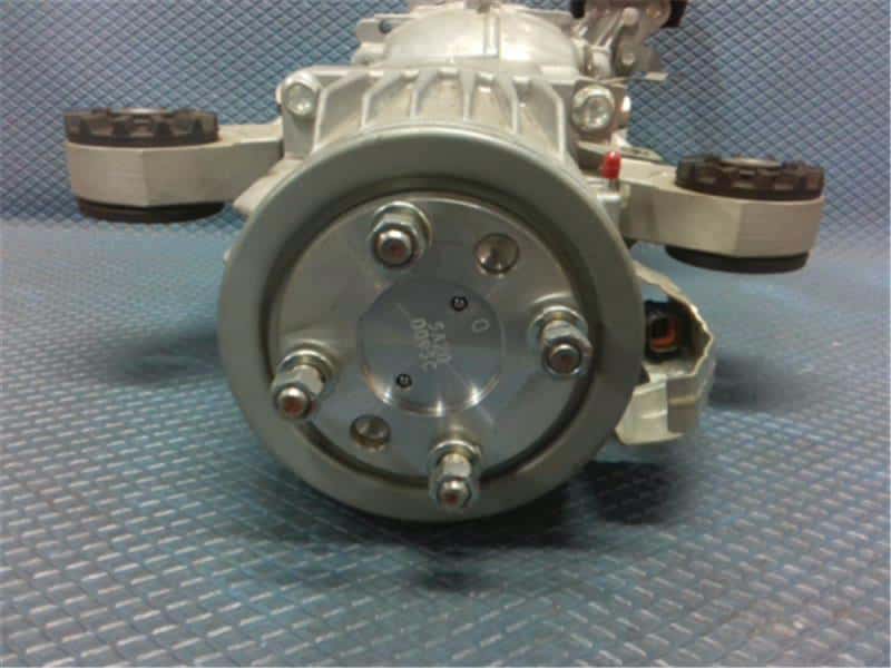 [Used]Rear Rigid Differential Assembly MITSUBISHI Delica D5 2025 3DA ...