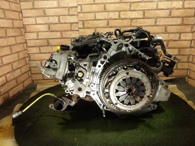 [Used]HIJET 3BD-S331V Engine W19 19000-B5405 - BE FORWARD Auto Parts