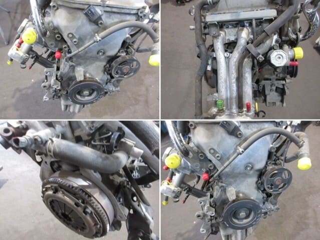 [Used]Scrum LE-DG62T Engine ASSY UG - BE FORWARD Auto Parts