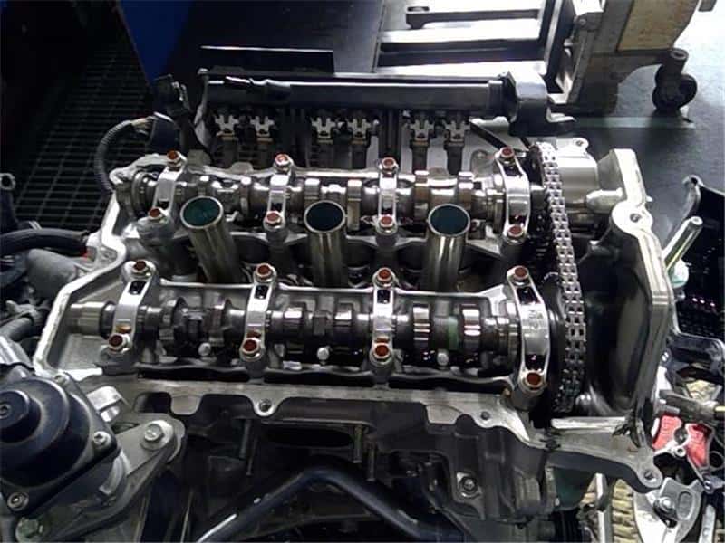 [Used]BR06 Engine NISSAN Roox 2020 5AA-B44A - BE FORWARD Auto Parts