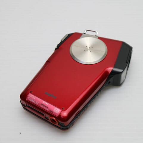 Used]DMX-C6 sparkling ruby SANYO Xacti digital video camera OK