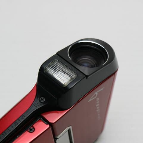 Used]DMX-C6 sparkling ruby SANYO Xacti digital video camera OK