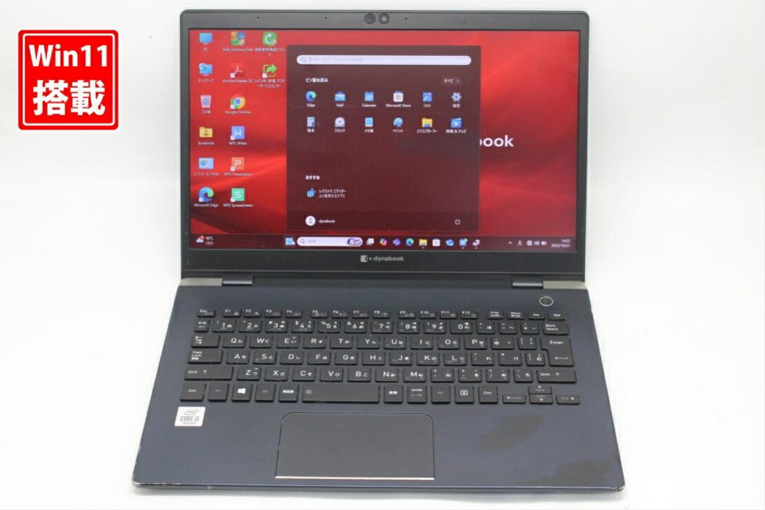 Used]full HD 13.3 inches TOSHIBA dynabook G83FP Windows11 super