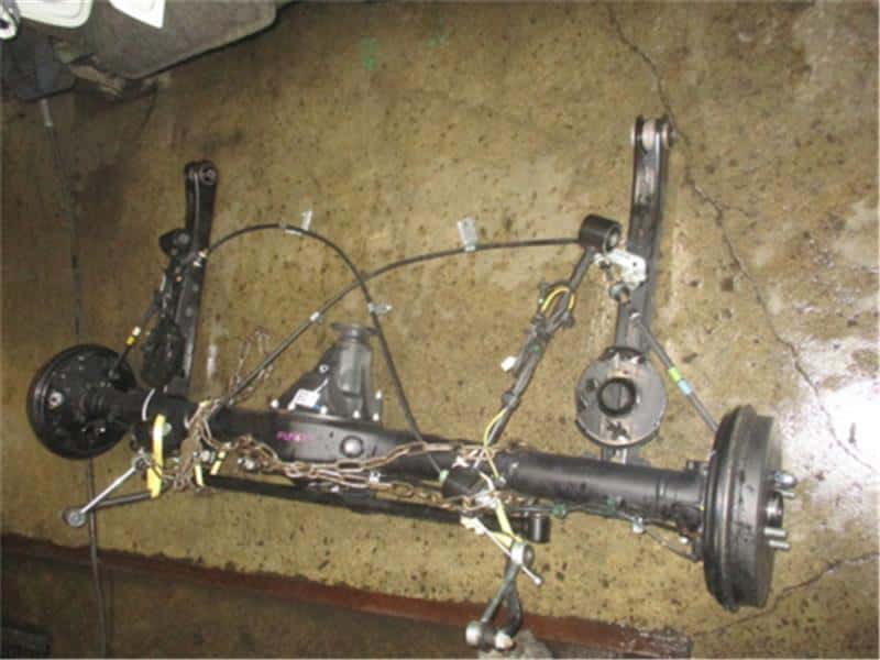 [Used]Rear Differential Housing Assembly TOYOTA Probox Van 2025 3BE ...