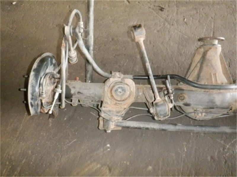 [Used]Rear Differential Housing Assembly TOYOTA Landcruiser prado 2018 ...