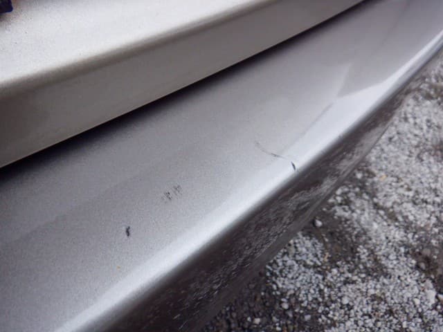 [Used]Rear Bumper Assembly MAZDA Demio 2006 DBA-DY5W D52150221B - BE ...