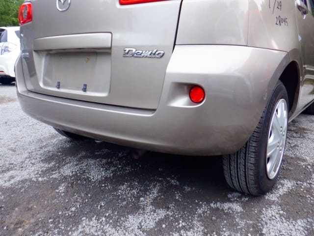 [Used]Rear Bumper Assembly MAZDA Demio 2006 DBA-DY5W D52150221B - BE ...