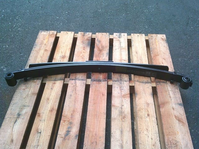 [Used]Rear Right Leaf Spring Assembly ISUZU ELF 1994 U-NHR69C ...