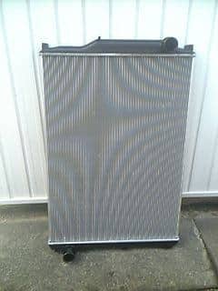 [Used]SUPER great radiator (tank exchange OH product) Daimler Engine ...